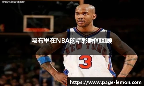 马布里在NBA的精彩瞬间回顾