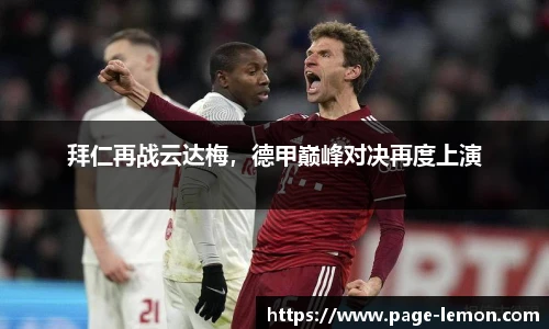 拜仁再战云达梅，德甲巅峰对决再度上演