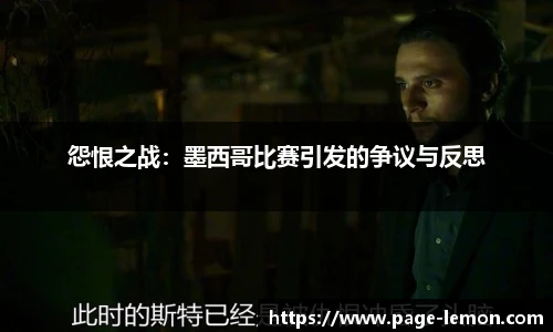 怨恨之战：墨西哥比赛引发的争议与反思