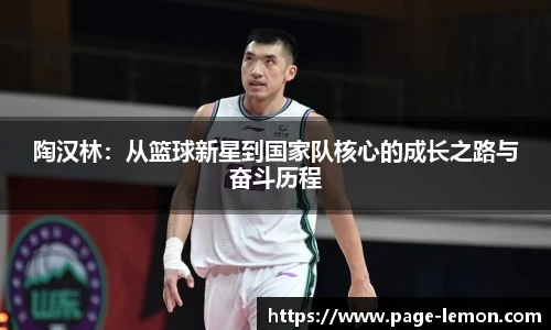 陶汉林：从篮球新星到国家队核心的成长之路与奋斗历程